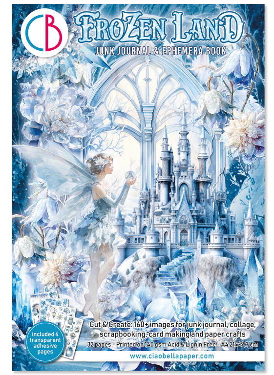 Frozen Land Journal & Ephemera Book